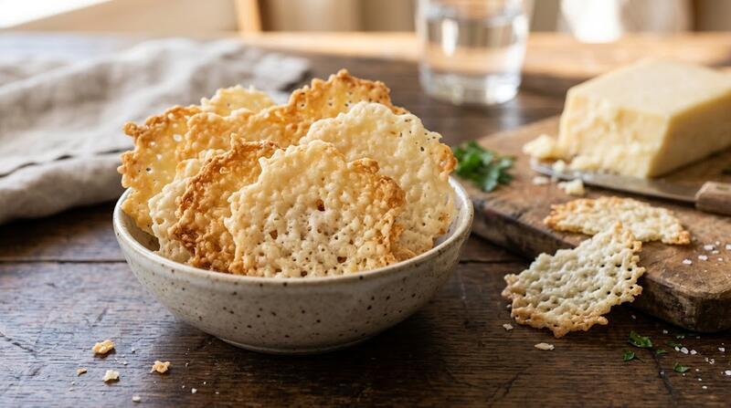 White Cheddar Crisps
